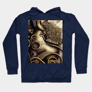 music violin instrument Hoodie